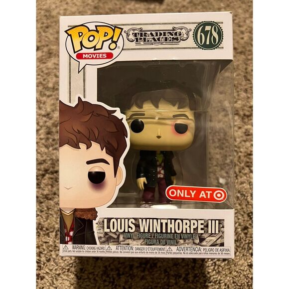 NIB Funko Pop Louis Winthorpe III - Picture 1 of 5